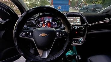 malibu 2 turbo: Chevrolet Spark: 2017 г., 1 л, Вариатор, Бензин, Хэтчбэк — 10