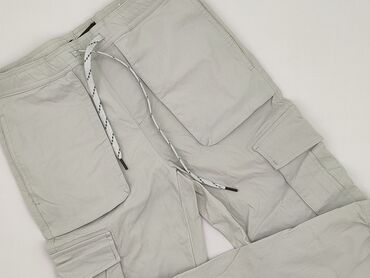jeansy damskie cropp: House, Cargo for women, size XS (EU 34)