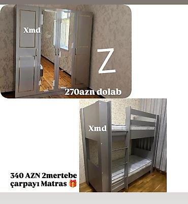 bazali kravat: Oğlan və qız üçün, Yeni, 2 təknəfərlik çarpayı — 1