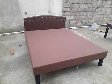 Çarpayı təzə 
Hazırı var
Çatdırılma var
Vopçat aktivdir yaza bilərsiz