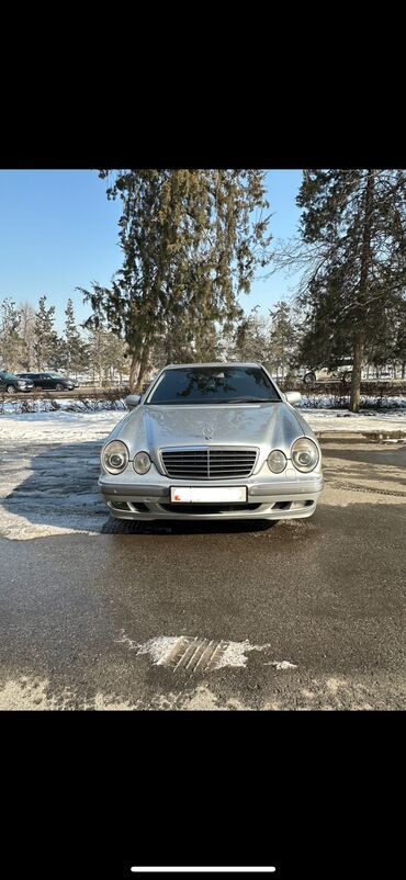 мерседес 210 миленум: Mercedes-Benz E-Class: 2002 г., 3.2 л, Автомат, Бензин