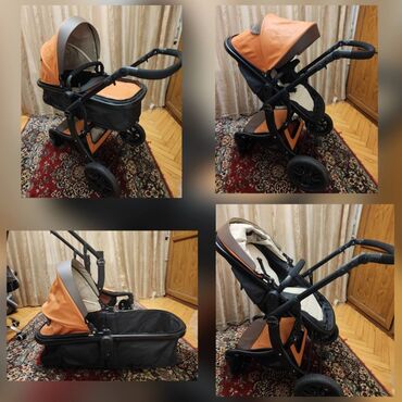 cybex ikinci el: Lale 2Aimile kalyaska 80 azn. Yaxsi veziyyetdedir. Kalyaskanin ustu