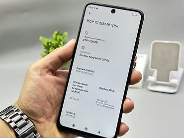 realmi 6i: Redmi, Redmi Note 11S, Б/у, 128 ГБ, цвет - Синий, 2 SIM — 5