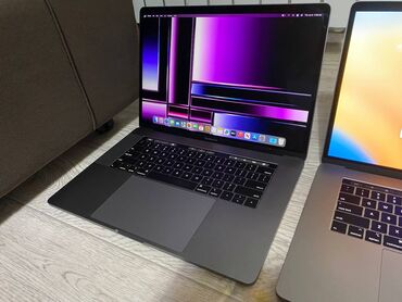 компьютер ноутбук: Ноутбук, Apple, 16 ГБ ОЗУ, Intel Core i7, 15.4 ", Б/у, Для работы, учебы, память SSD