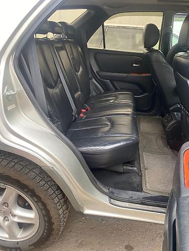 lexus 300: Lexus RX: 2002 г., 3 л, Автомат, Бензин, Кроссовер — 5