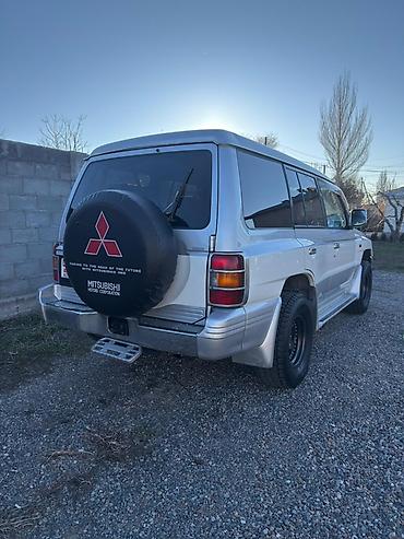 мотор авто: Mitsubishi Pajero: 1998 г., 3.5 л, Автомат, Бензин, Внедорожник — 5