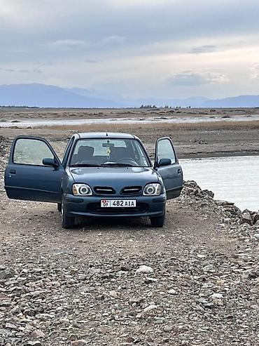 bmw 4 4: Nissan Micra: 2001 г., 1 л, Автомат, Бензин, Купе — 1