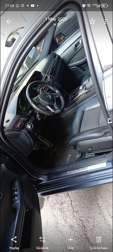 mersedes es klas: Mercedes-Benz E 220: 2.1 l | 2012 il Sedan — 2