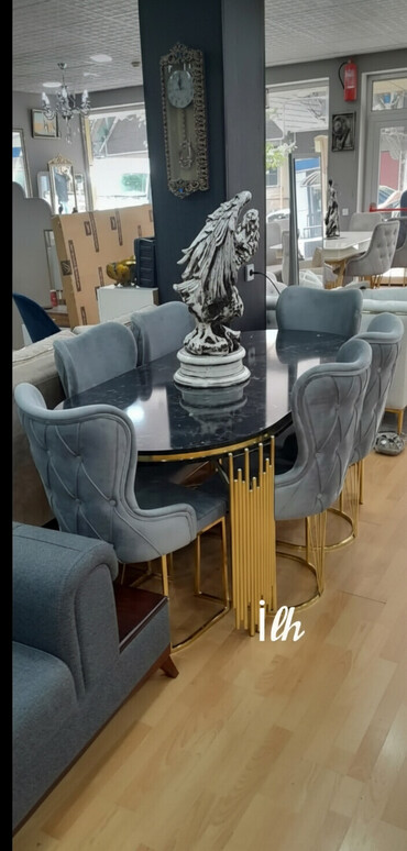 Masa və oturacaq dəstləri: Türkiyə istehsalı. Anbardan satış.Masa və oturacaq seçimi var — 1