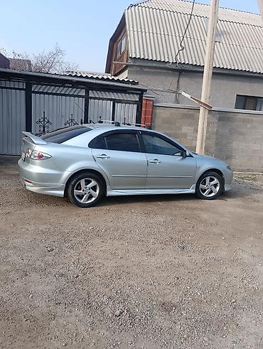 мазда 6 хечбек: Mazda 6: 2003 г., 2 л, Механика, Бензин, Лифтбек — 3