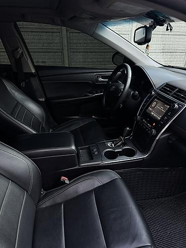 camry trd: Toyota Camry: 2017 г., 2.5 л, Автомат, Бензин, Седан — 6