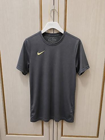 Futbolkalar: Futbolka, Nike, M, rəng - Boz — 1
