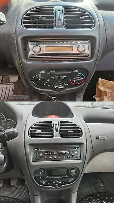 pragovi za auto: KLIMATRONIK RADIO DISPLEJ ZA PEUGEOT 206 — 1