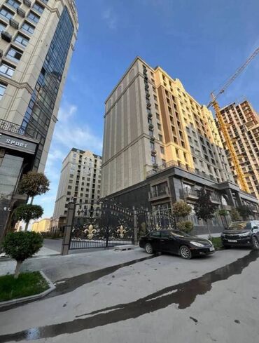 Продажа домов: 1 комната, 53 м², Элитка, 4 этаж, ПСО (под самоотделку)