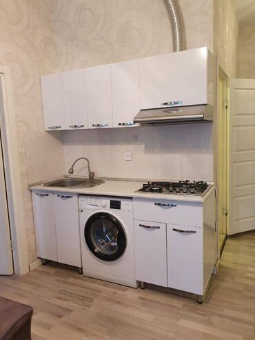 Uzunmüddətli kirayə mənzillər: Elimlər metrosunun yaxınlığında Baki Dövlətə yaxın 17 mertebeli — 11