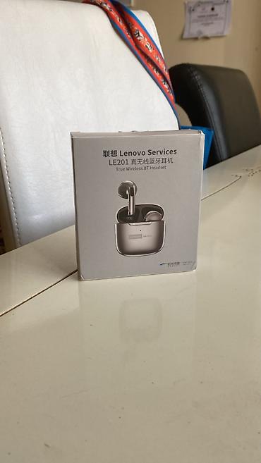 Qulaqcıqlar: Yeni Simsiz (Bluetooth) Qulaqcıqlar, Lenovo, rəng - Qara — 3