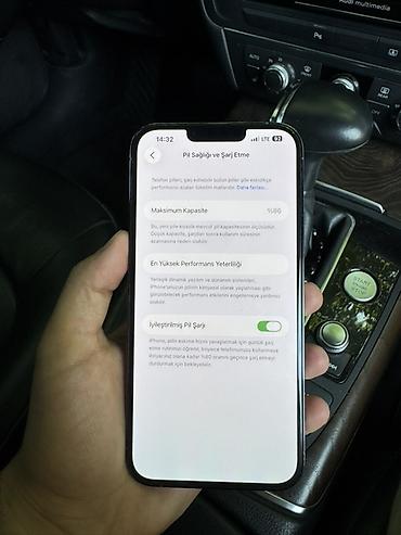 iphone islenmis telefonlar: IPhone 13 Pro, 256 GB, Sierra Blue, Face ID — 5