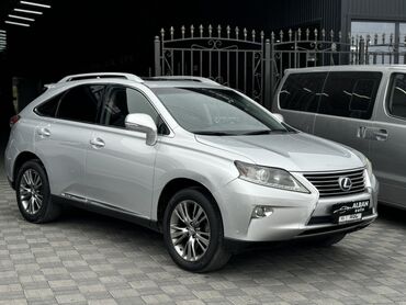 лексус rx 330 новый цена: Представляем Lexus RX 350, элегантный кроссовер серебристого цвета