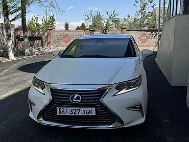 Lexus: Lexus ES: 2016 г., 2.5 л, Вариатор, Гибрид, Седан — 1