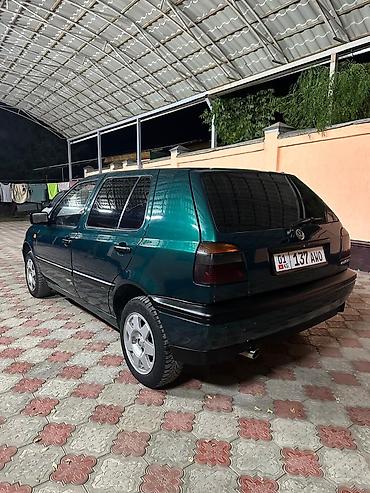 Volkswagen: Volkswagen Golf: 1992 г., 1.8 л, Механика, Бензин — 3