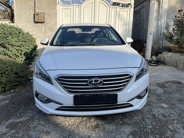 аванта 4 ош: Hyundai Sonata: 2018 г., 2 л, Автомат, Газ, Седан