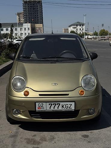 chevrolet avio: Daewoo Matiz: 2006 г., 0.8 л, Механика, Газ, Хэтчбэк — 1