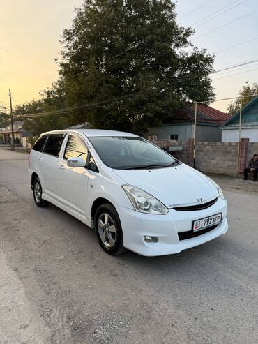 сиденья на эстиму: Toyota WISH: 2003 г., 1.8 л, Автомат, Бензин, Вэн/Минивэн