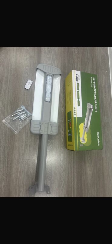 Солнечные прожекторы: Солнечный прожектор на улице снаружи есть и на помещении с фабрика — 2