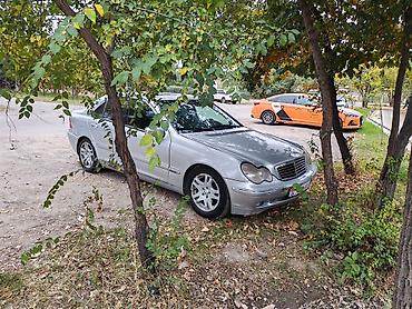 avensis 2001: Mercedes-Benz C-Class: 2001 г., 2 л, Автомат, Бензин, Седан — 4