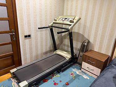 qaçış daroşkası: Elektrikli qaçış trenajoru – evdə kardio məşqləri üçün - Model — 10