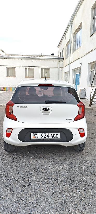 кия селтес: Kia Morning: 2019 г., 1 л, Автомат, Бензин, Хэтчбэк — 3