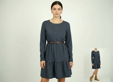 allegro sukienki welurowe: Sukienka damska, rozmiar S