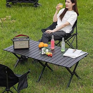 kamp stulu: Kamp stolu Piknik stolu teze mallar 🔺Aciq formada 120x60 sm en uzunu — 3