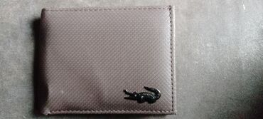 продаю митсубиси: Кашалёк 🇫🇷🐊Lacoste продаю