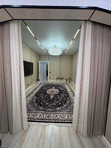 квартира ош дом быта: 2 комнаты, 67 м², ул. Горького / Алматинка 106 серия улучшенная, 6 этаж, Дизайнерский ремонт — 3
