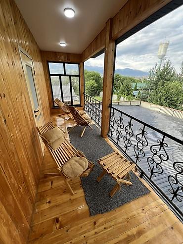 кызыл аскерская: 🏡 Новый уютный коттедж на Иссык-Куле — цена договорная / торг уместен — 9