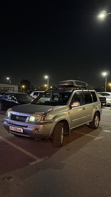 4а фе: Nissan X-Trail: 2003 г., 2 л, Автомат, Бензин, Кроссовер — 5