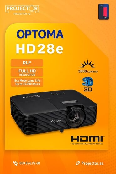 Lampalar: Projektor lampaları və AV receiver Təsvir: - Şəkillərdə müxtəlif — 158