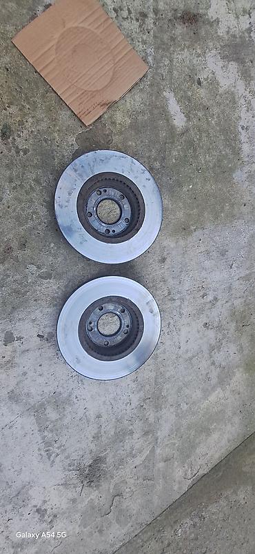 Əyləc diskləri: Ön, Kia 2010, 2010 il, İşlənmiş — 3