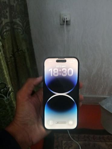 apple watch 3 цена в бишкеке: IPhone 14 Pro, цвет Space Black - Экран OLED Super Retina XDR, 120 — 4