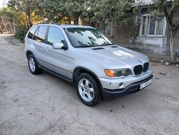 бампер на бмв е60: BMW X5: 2002 г., Типтроник, Кроссовер