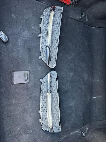 viano mercedes: W212 duman isiqlaei Məhsul: Avtomobil üçün cüt ön bamper yan hava — 1