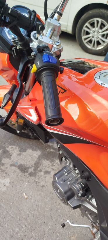 Motosikletlər: Tufan - S150, 150 sm3, 2024 il, 8943 km — 9