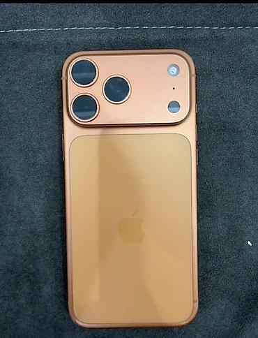 iphone 15 max: IPhone 17 Pro Max, Б/у, 1 ТБ, Оранжевый, Коробка, 100 % — 1