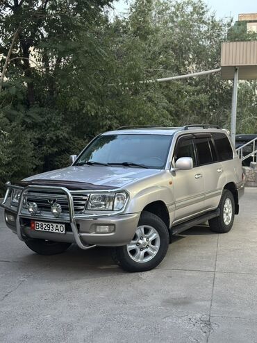 ланкрузер 80: Toyota Land Cruiser: 2003 г., 4.7 л, Автоматические, Бензин, Внедорожник