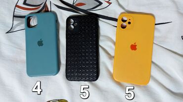 Чехлы: Iphone 11 ve Iphone 15 pro üçün kabrolar hər biri yeni kimidir