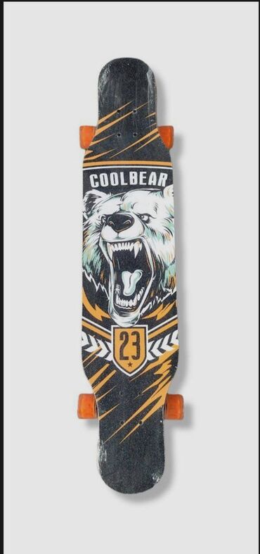 где можно купить скейтборд в баку: Longboard “COOLBEAR 23” yaxşı vəziyyətdədir, 3-4 sürmüşəm, təcili