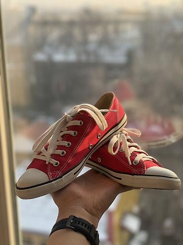конверсы сколько стоят: Кроссовки, 39, Converse, Новый, цвет - Красный — 1