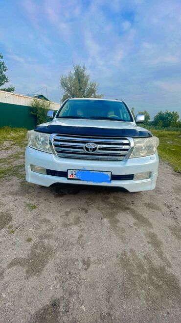 land cruiser price in kyrgyzstan: Toyota Land Cruiser: 2007 г., 4 л, Автомат, Газ, Внедорожник