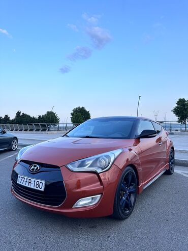 фольксваген поло л с: Hyundai Veloster: 1.6 l | 2012 il Hetçbek